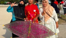 Muhammada Harumkan SMAN 4 Bengkalis, Raih Juara 2 Lomba Layang Kuwau