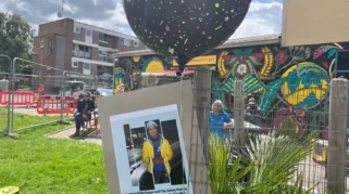 Mural Kenang Eddie Kinuthia, Remaja Korban Penusukan di Bristol