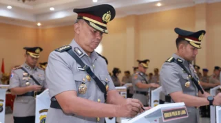 Mutasi Besar-Besaran Polri Termasuk 14 Kapolres, Ini Deretan Nama dan Daftar Lengkapnya