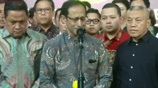 Nadiem Makarim Banding Vonis 10 Tahun Penjara, Sebut Hakim Tak Berani Tatap Matanya