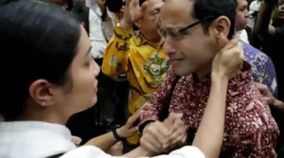 Nadiem Makarim Divonis 10 Tahun Penjara, Keluarga Menangis