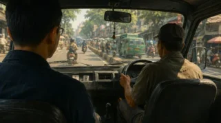 Naik Angkot dan Belajar Mendengar Suara yang Mulai Samar