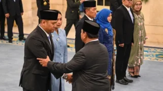 Nanik Mundur karena Sakit, Sudaryono Ditunjuk Prabowo sebagai Kepala BGN