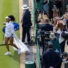 Naomi Osaka Tampil dengan Kimono Versi Deconstructed di Babak Kedua Wimbledon