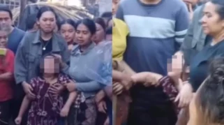 Nasib Anak Tersangka Pengeroyokan Maling Ayam di Bali, Nangis Nunggu Ayah Pulang, Ibu: Manggil Terus