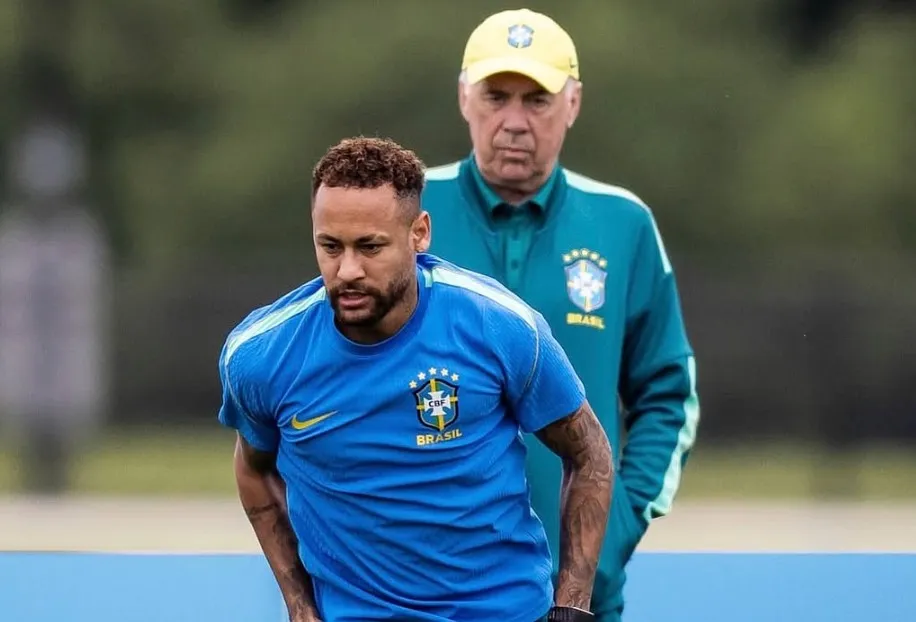 Neymar Kecewa Minim Menit Bermain di Piala Dunia 2026, Ancelotti Puji Sikap Profesional