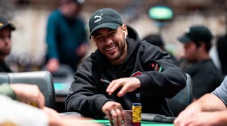 Neymar Main Poker Saat Santos Tanding di Venezuela, Netizen Kritik