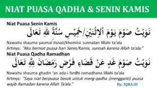 Niat Puasa Senin Kamis: Bacaan Arab, Latin, dan Arti Lengkap