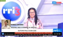 Nobar Piala Dunia Dongkrak Penjualan Kafe di Stasiun