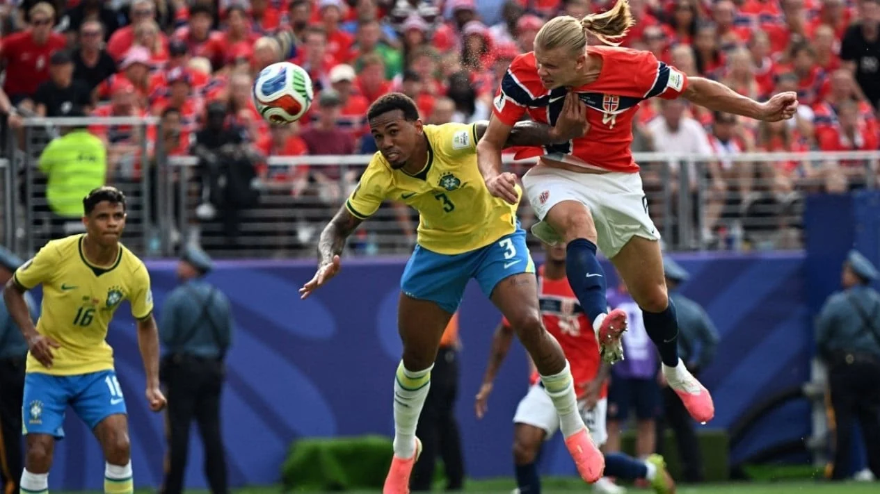 Norwegia Singkirkan Brasil di 16 Besar Piala Dunia 2026, Haaland Cetak Brace