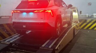 Omoda O4 Tampil Tanpa Kamuflase, SUV Baru Chery Siap Meluncur
