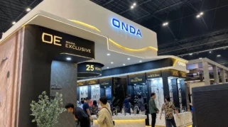 ONDA Pamerkan Teknologi Kendali Presisi Shower Piano di Megabuild 2026