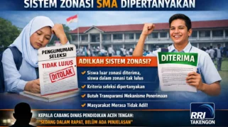 Orangtua Pertanyakan Sistem Zonasi SMA di Aceh Tengah