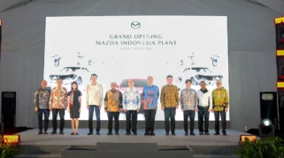 Pabrik Mazda Indonesia Resmi Beroperasi di Bogor dengan Investasi Rp400 Miliar