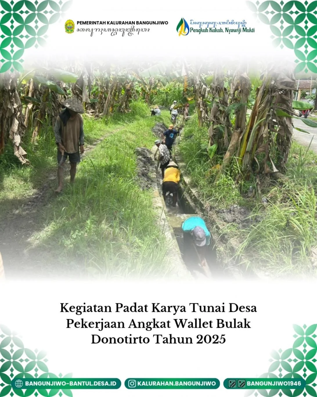 Padat Karya Tunai Desa: Konsep, Tujuan, dan Komponen Utama