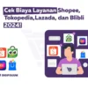 Pajak Marketplace Mulai 1 Agustus 2026: Tokopedia, Shopee, Lazada, Blibli Jadi Pemungut PPh Pasal 22