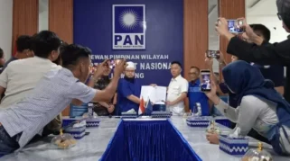 PAN Resmi Dukung Galang Putra Rahman Jadi Calon Tunggal Wakil Bupati Way Kanan