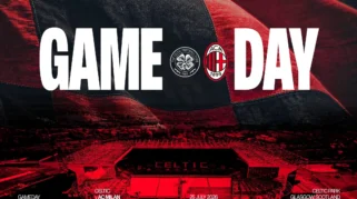 Panduan Menonton dan Link Streaming Celtic vs AC Milan Secara Gratis di Youtube, Live Pukul 21.00 WIB