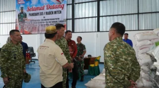 Pangdam Apresiasi Perkembangan Koperasi Merah Putih di Tubaba
