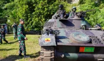 Pangdam IBB Tinjau Uji Siap Tempur Pleton Yonkav 6 NK