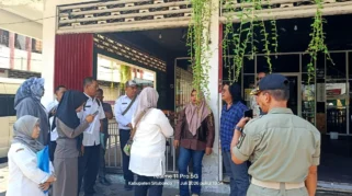 Pansus LHP BPK Temukan Potensi Kehilangan PAD Rp2,3 Miliar dari Tunggakan Sewa Ruko Pasar Mimbaan