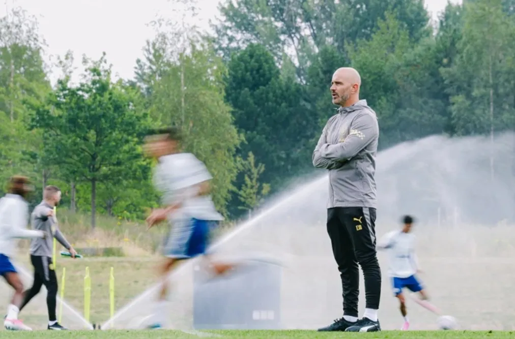 Pantang Tiru Guardiola, Maresca Ingin Bangun Filosofi Sendiri di Manchester City