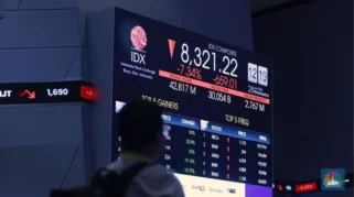 Pasar Saham Tertekan: IHSG dan Bursa Asia Terpengaruh Kenaikan Harga Minyak