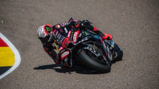 Patah Tulang Selangka, Marco Bezzecchi Dipastikan Absen di MotoGP Jerman
