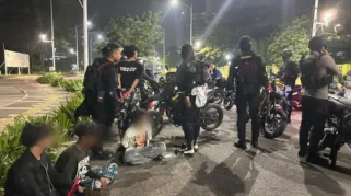 Patroli Polisi di Jakbar Bubarkan Tawuran hingga Tangkap Remaja Bawa Sinte