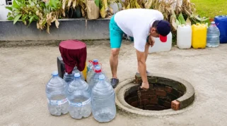 PDAM Mati Bertahun-tahun, Warga Kenten Terpaksa Beli Air Bersih