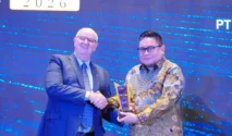 Pegadaian Raih Penghargaan Top Company in Bullion Bank Industry 2026