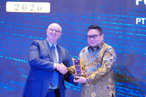 Pegadaian Raih Penghargaan Top Company in Bullion Bank Industry 2026