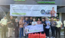 Pegadaian Salurkan 14.000 Paket Makanan Melalui Program Jumat Berkah