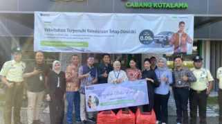 Pegadaian Salurkan 14.000 Paket Makanan Melalui Program Jumat Berkah