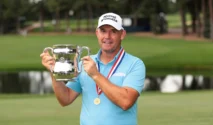 Pegolf Irlandia Padraig Harrington Pertahankan Gelar Juara US Senior Open