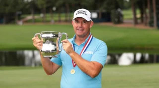 Pegolf Irlandia Padraig Harrington Pertahankan Gelar Juara US Senior Open