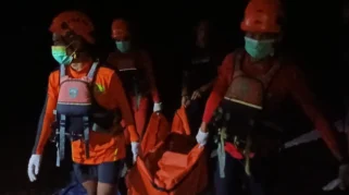 Pekerja Tambang Timah Ditemukan Tewas Tenggelam di Desa Bantan