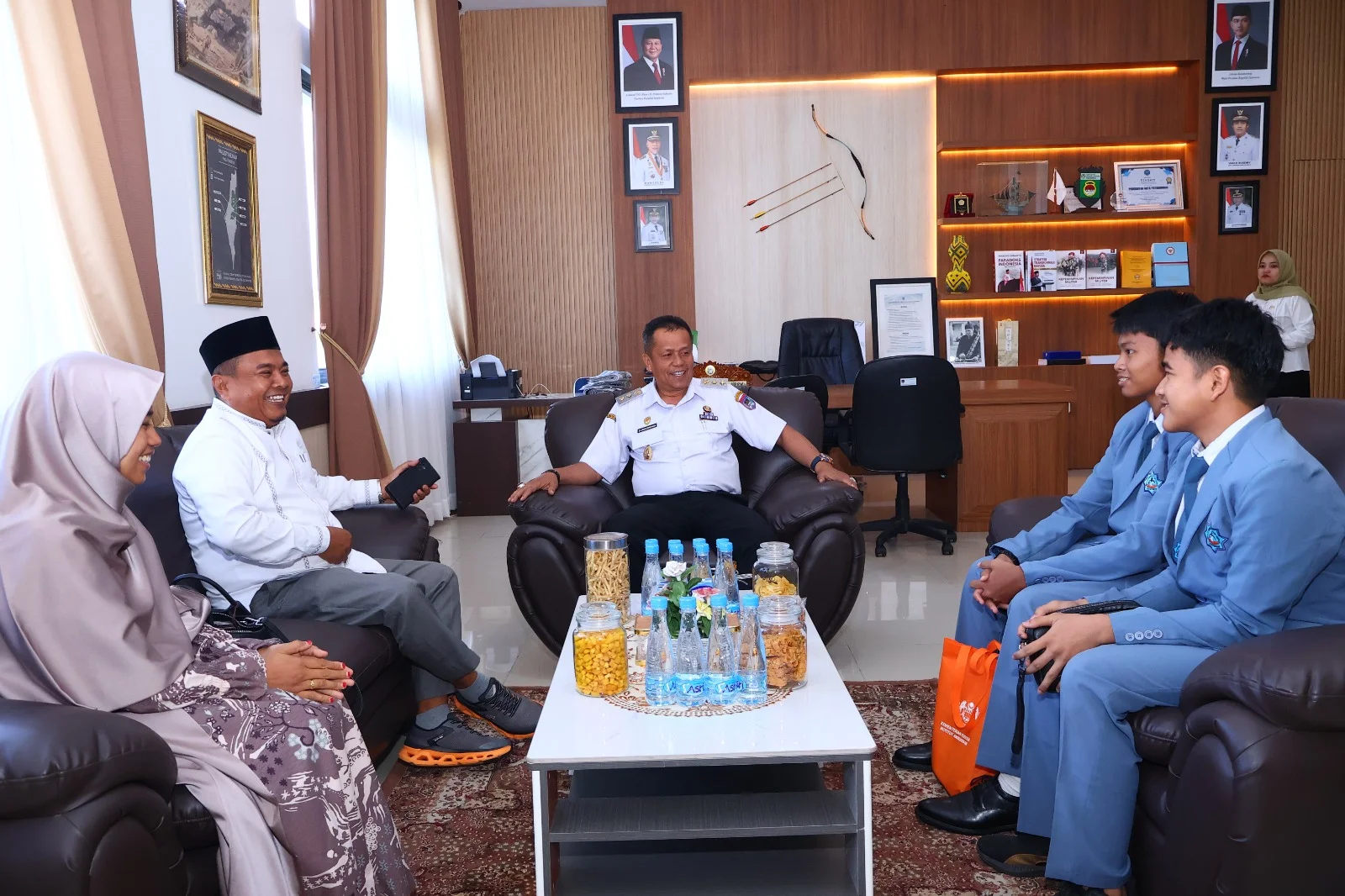 Pelajar ICBS Payakumbuh Olah Siput Sawah Jadi Abon, Bidik FIKSI 2026