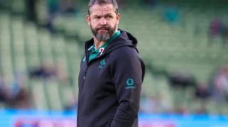 Pelatih Irlandia Andy Farrell Peringatkan Jepang Jangan Diremehkan
