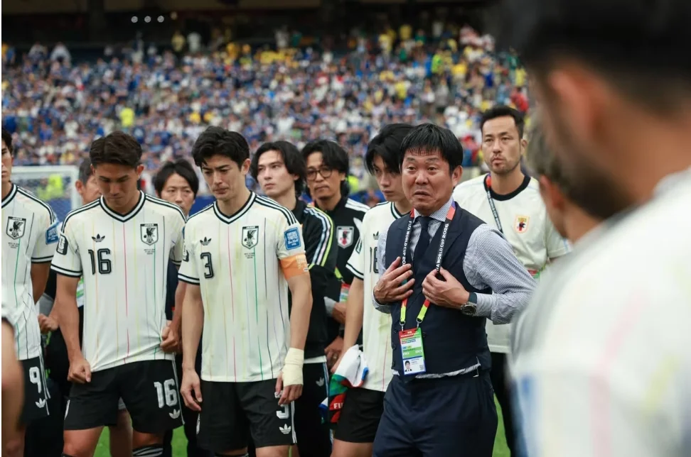 Pelatih Jepang Hajime Moriyasu Bangga dengan Perjuangan Timnas Usai Tersingkir dari Piala Dunia 2026