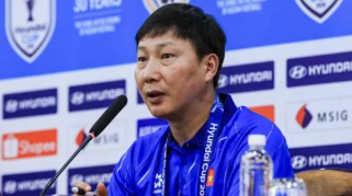 Pelatih Timnas Vietnam Kim Sang-sik Fokus Hadapi Singapura, Tunda Pikirkan Indonesia
