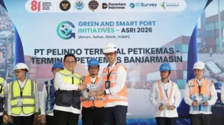 Pelindo Terminal Petikemas Raih Penghargaan Green and Smart Port ASRI 2026