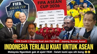 Pembagian Grup FIFA ASEAN Cup 2026: Indonesia Tuan Rumah Divisi 1 dengan Tantangan Berat di Grup A