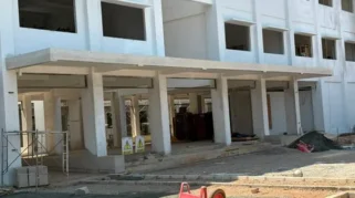 Pembangunan SDN Cipete Utara 01 Molor, Pemprov DKI Pastikan Segera Rampung