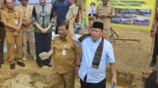 Pembangunan SMAN 5 Pangkalpinang Bersumber APBN 2026 Senilai Rp6,7 Miliar