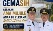 Pemerintah Bener Meriah Ajak Ayah Antar Anak di Hari Pertama Sekolah