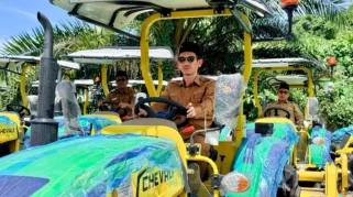 Pemkab Aceh Barat Terima Ratusan Alsintan untuk Tingkatkan Produktivitas Petani