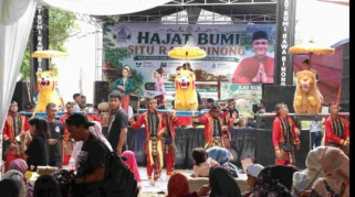 Pemkab Bekasi Apresiasi Hajat Bumi Situ Rawabinong yang Digelar Sejak 1917