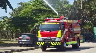 Pemkab Bengkulu Utara Tambah Satu Mobil Damkar Baru Senilai Rp1,6 Miliar