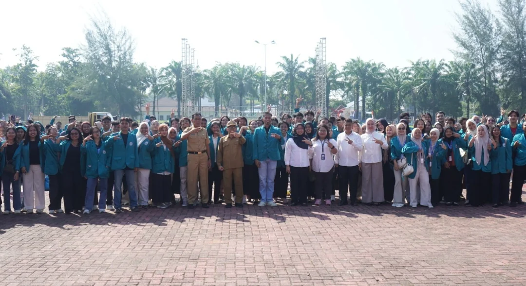 Pemkab Deli Serdang Terima 2.088 Mahasiswa KKN Unimed Tahun 2026
